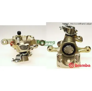 Brzdový třmen Brzdový třmen, , BREMBO, F 56 055