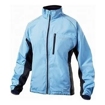 Cyklistická bunda Bunda na kolo CRAFT Courier dámská světlá modrá Velikost: S
