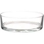 Skleněná váza mísa DENTA 25cm