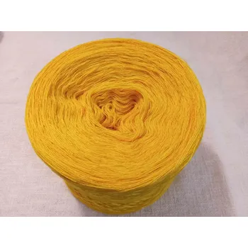 Příze Yellow ballon merino 3-nitka 1000m (Merino klubko Yellow ballon)