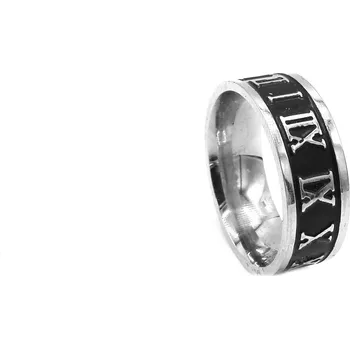 Prsten Steel Jewelry Prsten Chirurgická ocel RI240133 Velikost: 9 (EU: 59 - 61) dárkové balení zdarma