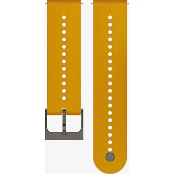 Řemínek na hodinky Řemínek 22mm Urban Silicone 7 pro Suunto 5 Peak Ochre