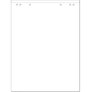 Blok Flipchart blok, 90 x 70 cm, 20 listů