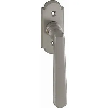 Okenní klika Okenní půloliva velká MP Alt Wien (ONS - Nikl broušený, HO půloliva, MP ONS (nikl broušený)