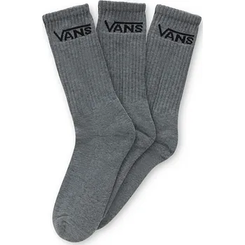 Oblečení a móda Ponožky Vans CLASSIC CREW Rox Heather Grey velikost 6.5-9