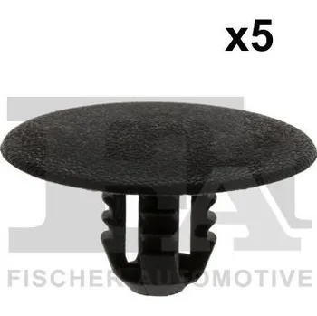 Lišta karosérie Klip, ozdobná / ochranná lišta FA1 11-10007.5