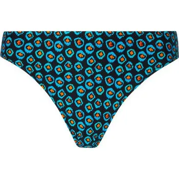 Dámské plavky Plavkové kalhotky ANTIGEL (FBB1387-21), Barva tmavě modrá, Velikost XL