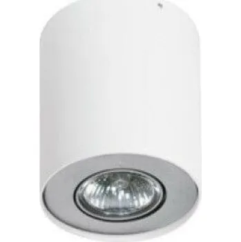 Bodové svítidlo Azzardo NEOS stropní bodové svítidlo 1x GU10 50W bez zdroje IP20, bílá/chrom