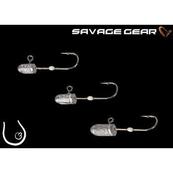 Rybářský háček Jigové hlavičky SAVAGE GEAR Micro Dart Jighead - 1,2g