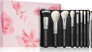 Kosmetický štětec Zoeva The Complete Brush Set černé 9 ks