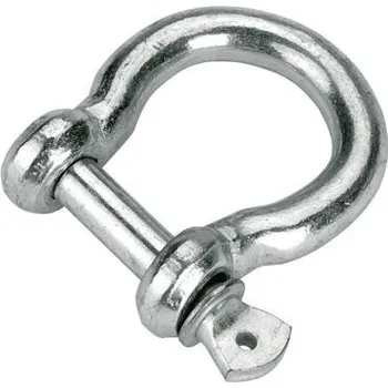 Chov hospodářského zvířete Uzávěr řetězu, zakřivený, pozink velikost 12 mm