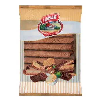 LUMAR Máslové trubičky Milanea 350 g