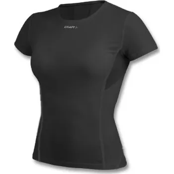Triko s krátkým rukávem CRAFT Stay Cool dámské černá Velikost: XXL
