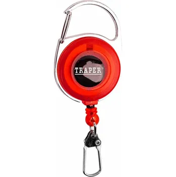 Rybářské jojo Traper Zinger Color Red