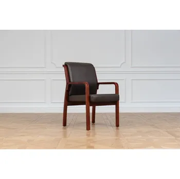 Konferenční křeslo Meeting, hnědé