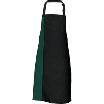 Pracovní zástěra Link Kitchen Wear Duo zástěra X988 Bottle Green -ca. Pantone 560-Bottle Green -ca. Pantone 560 72 x 85 cm
