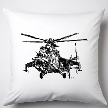 Polštář Polštář - MI 24 Typ povlaku: Plyš