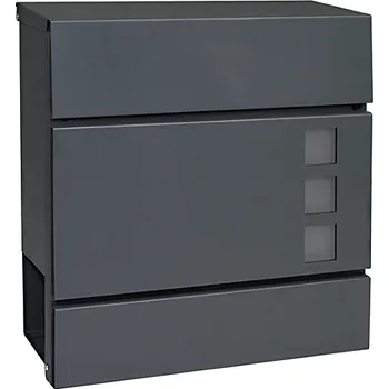 Poštovní schránka Poštovní schránka RICHTER BK.932.G.AM (antracit matná), RICHTER antracit matná