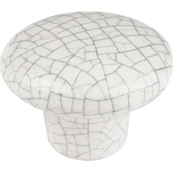 Nábytek Walteco Nábytkový knopek Fragment, průměr 38mm, popraskaný porcelán Množství: 1 ks