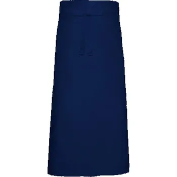 Pracovní zástěra Link Kitchen Wear Bistro zástěra X995 Navy -ca. Pantone 2766 100 x 100 cm