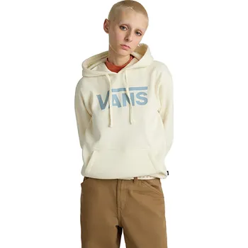 Pánská mikina Mikina Vans CLASSIC V BFF HOODIE Turtledove velikost XS