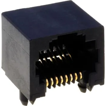 Elektrická zásuvka Molex 43860-0001 zásuvka RJ45