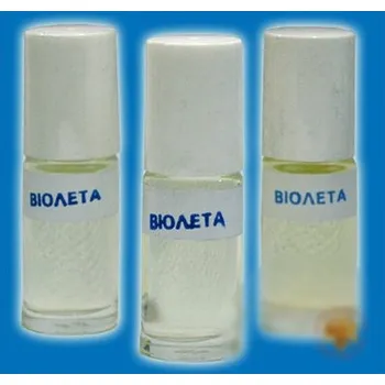 Svatý olej (s aroma fialek) – prostředek k duchovní očistě a ochraně