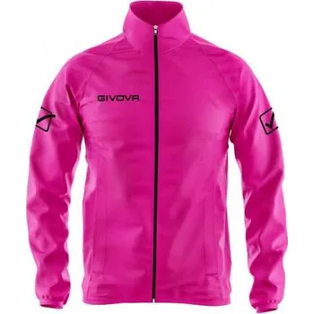 Pánská větrovka Nepromokavá bunda Givova Rain Basico růžová UNISEX RJ001 0006