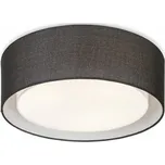 RENDL OTIS stropní černá/bílá 230V E27 3x28W R12491