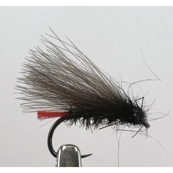 Umělá nástraha AzFishing AZ-Fishing Suchá Muška Chrostík Red Tag Velikost háčku: #16