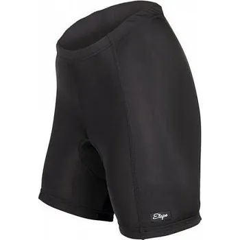 Cyklistické oblečení Kraťasy na kolo ETAPE Lady pas s vložkou dámské černá Velikost: M