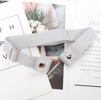 Opasek Pružný dámský opasek beze spony - VČELA-23