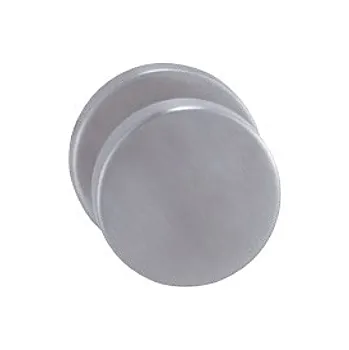 Dveřní kování Dveřní kování MP Koule pevná-R (BROUŠENÁ NEREZ), kulatá rozeta, KP koule pevná kus, MP BN (broušená nerez)