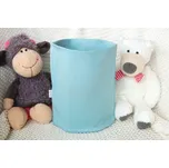 AMÁLKA Dětský dvojitý nákrčník tunel, ledově zelený