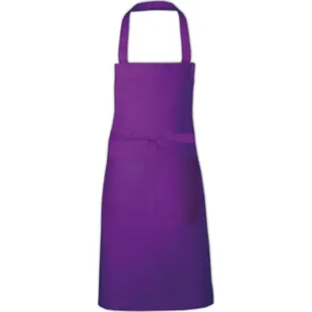 Pracovní zástěra Link Kitchen Wear Hobby zástěra X967 Purple 73 x 80 cm