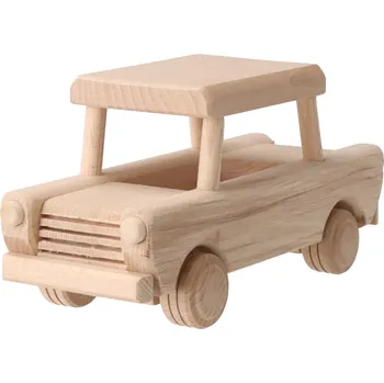 Dřevěná hračka ČistéDřevo Dřevěný trabant