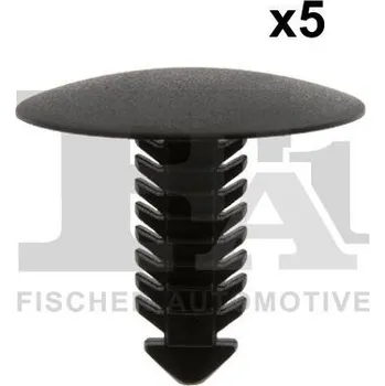 Lišta karosérie Klip, ozdobná / ochranná lišta FA1 25-10002.5