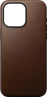 Nomad Modern Leather Case pro Apple iPhone 15 Pro Max hnědé