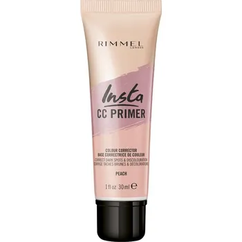 Rimmel London Insta CC Primer podklad pod make-up 30 ml Podkladová báze na tvář Rimmel London Insta CC Primer podklad pod make-up 30 ml