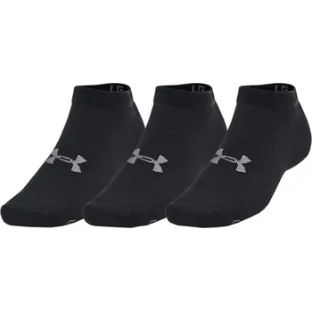 Pánské termo ponožky Under Armour Essential Low ponožky 3 páry 1382958 001 S