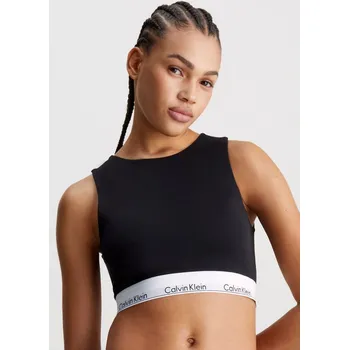 Dámské erotické prádlo Dámská podprsenka Calvin Klein QF7626 M Černá