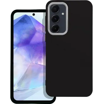 Pouzdro na mobilní telefon OEM Pouzdo FRAME SAMSUNG Galaxy A55 5G černé