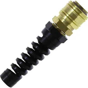 Příslušenství ke kompresoru Lüdecke Rychlospojka pevná s ochrannou pružinou 5 x 8 mm