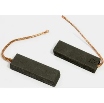 Pračka Univerzální uhlíky motoru pračky pár - s vývodem středovým (12,5mm x 5mm x 42mm)