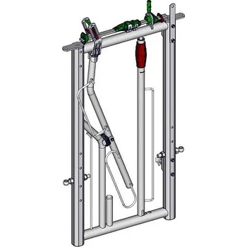 Fixační samospoutací zábrana Jourdain