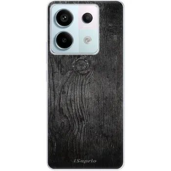 Pouzdro na mobilní telefon Odolné silikonové pouzdro iSaprio - Black Wood 13 - Xiaomi Redmi Note 13 Pro 5G / Poco X6 5G