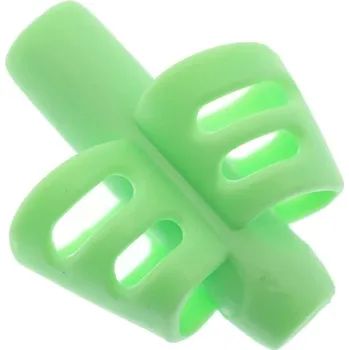 Výuková hračka Školní potřeba | pomůcka pro správné držení tužky - Zelená