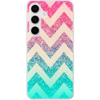 Pouzdro na mobilní telefon Odolné silikonové pouzdro iSaprio - Zig-Zag - Samsung Galaxy S24