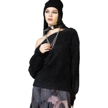 Dámský svetr svetr dámské - Dryour - KILLSTAR - KSRA009991 - XL