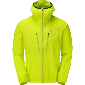 Pánská větrovka Montane Bunda Alpine Edge Jacket Barva: CITRUS GREEN, Velikost: M